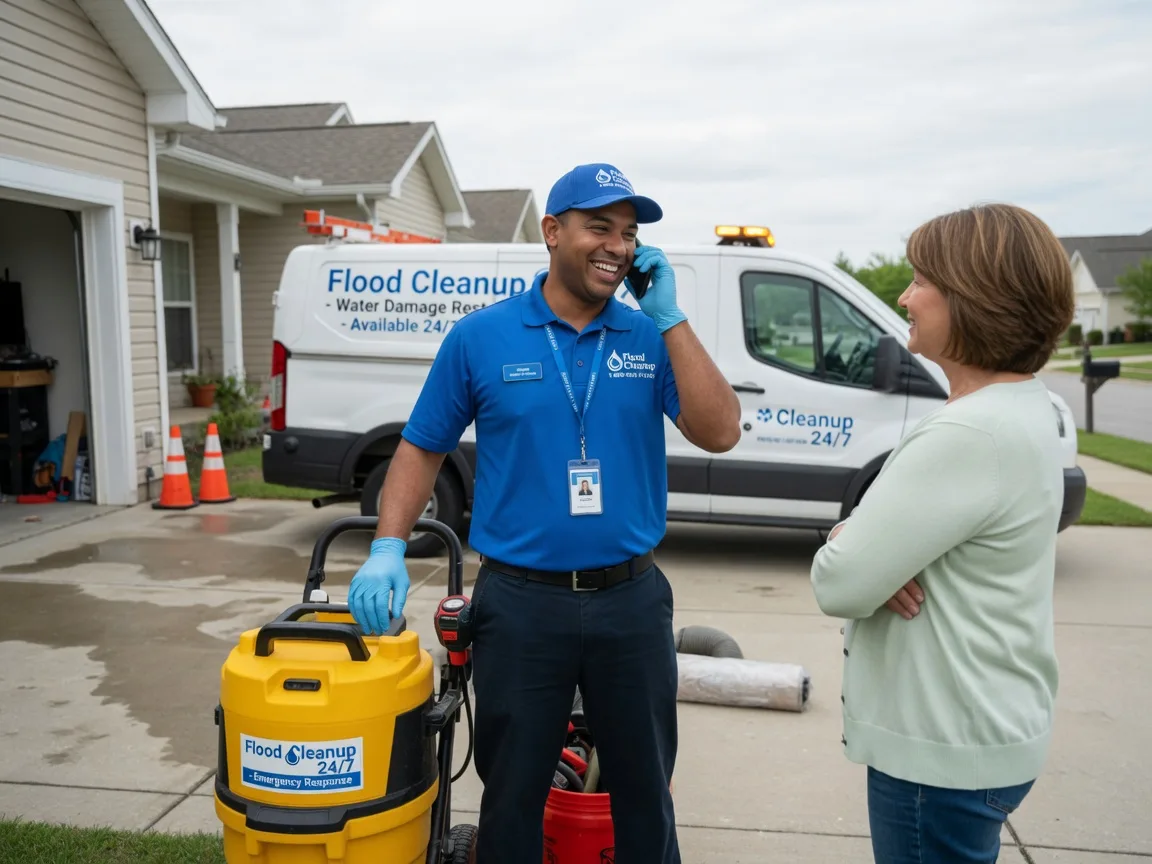Flood Cleanup Minong, WI FAQs