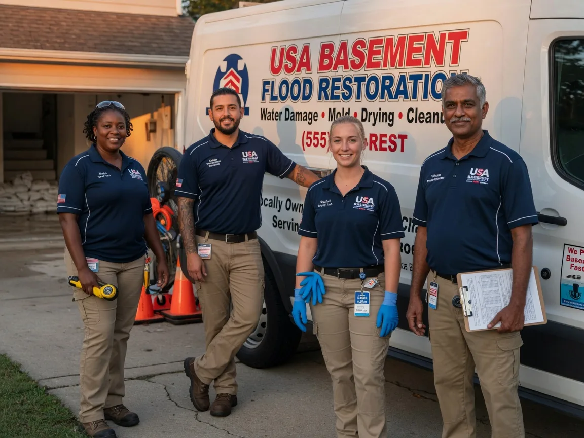 Basement Flood Cleanup company in Minong, WI