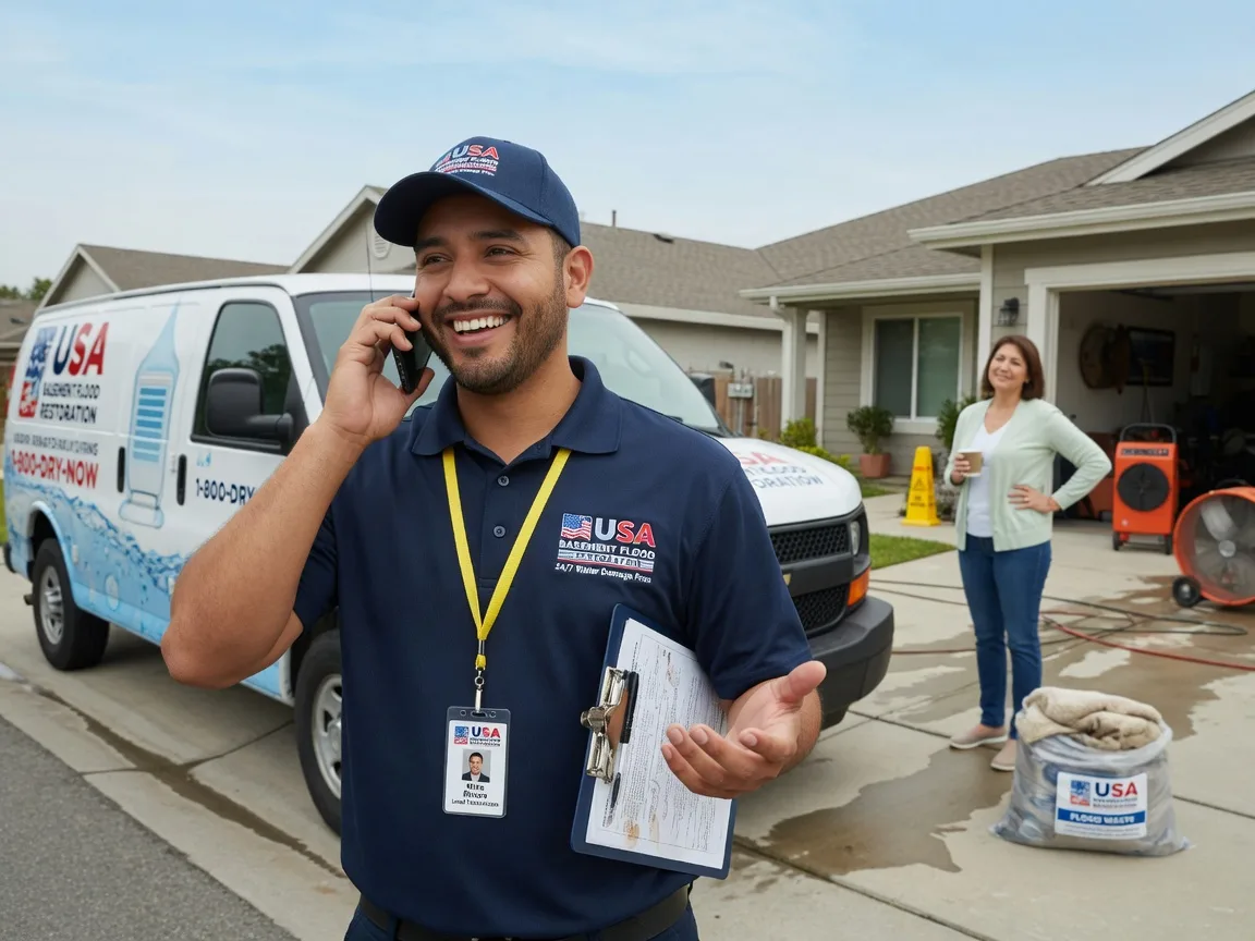 Basement Flood Cleanup Minong, WI FAQs
